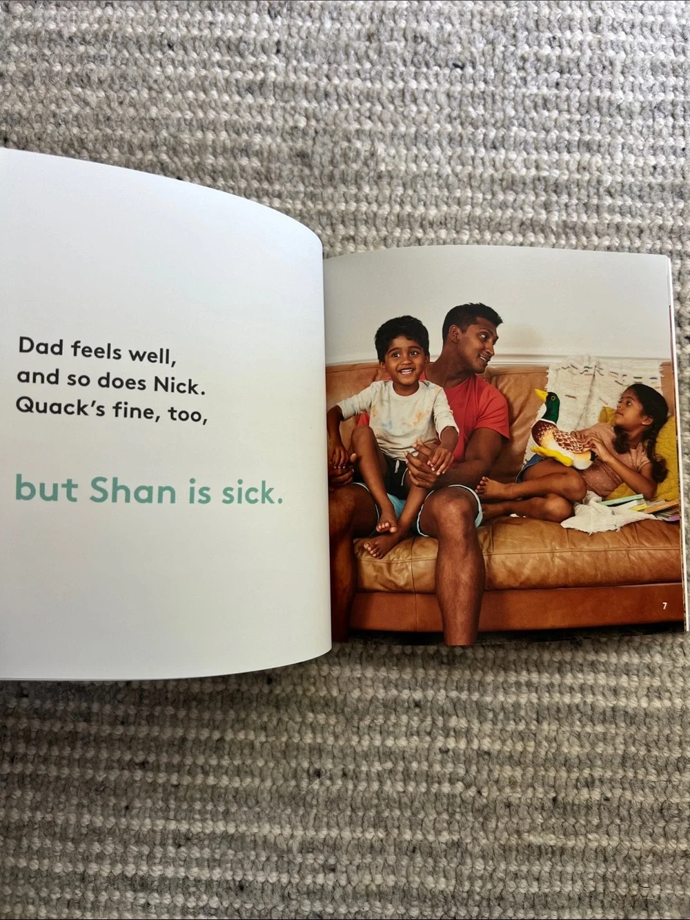Lovevery ''Sita's Hike to the Beach & Shan Is Sick Books